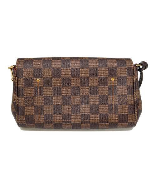 LOUIS VUITTON（ルイ ヴィトン）LOUIS VUITTON (ルイ ヴィトン) LOUIS VUITTON ダミエ フェイボリットPM ショルダーポーチの古着・服飾アイテム