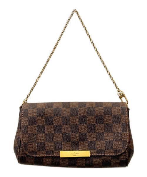 LOUIS VUITTON（ルイ ヴィトン）LOUIS VUITTON (ルイ ヴィトン) LOUIS VUITTON ダミエ フェイボリットPM ショルダーポーチの古着・服飾アイテム
