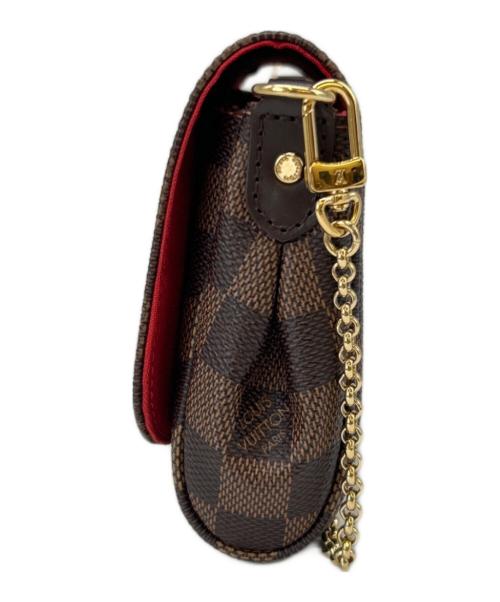 LOUIS VUITTON（ルイ ヴィトン）LOUIS VUITTON (ルイ ヴィトン) LOUIS VUITTON ダミエ フェイボリットPM ショルダーポーチの古着・服飾アイテム