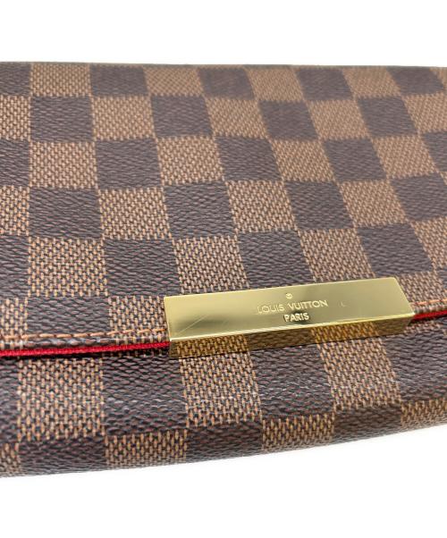 LOUIS VUITTON（ルイ ヴィトン）LOUIS VUITTON (ルイ ヴィトン) LOUIS VUITTON ダミエ フェイボリットPM ショルダーポーチの古着・服飾アイテム