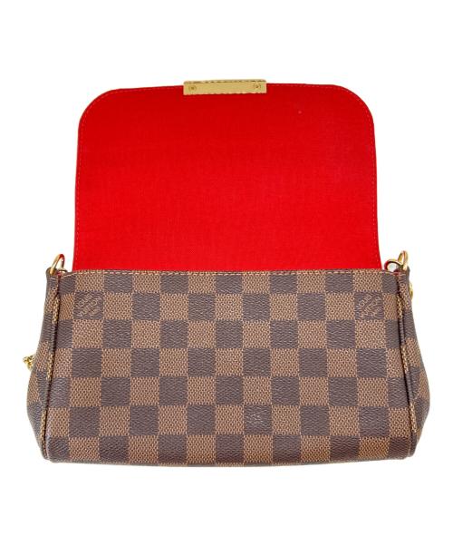 LOUIS VUITTON（ルイ ヴィトン）LOUIS VUITTON (ルイ ヴィトン) LOUIS VUITTON ダミエ フェイボリットPM ショルダーポーチの古着・服飾アイテム