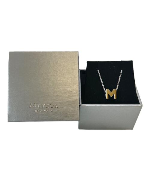 METEOR NEW YORK（ミーティアニューヨーク）METEOR NEW YORK (ミーティアニューヨーク) METEOR NEW YORK　SILVER925　ネックレスの古着・服飾アイテム