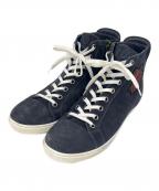 LOUIS VUITTONルイ ヴィトン）の古着「LOUIS VUITTON　スニーカー　スエード」｜ネイビー