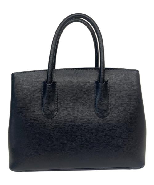 FURLA（フルラ）FURLA (フルラ) FURLA 　テッサ　2WAYバッグ ブラックの古着・服飾アイテム