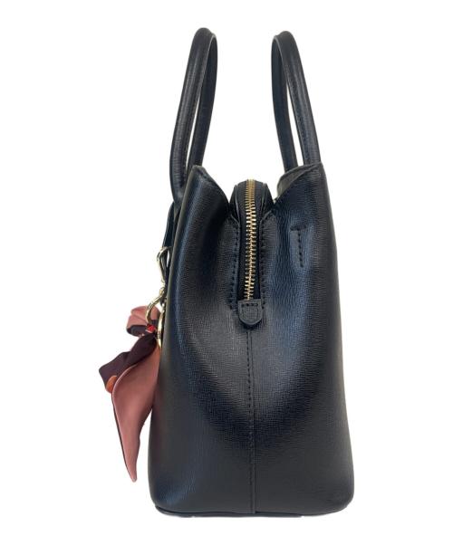 FURLA（フルラ）FURLA (フルラ) FURLA 　テッサ　2WAYバッグ ブラックの古着・服飾アイテム