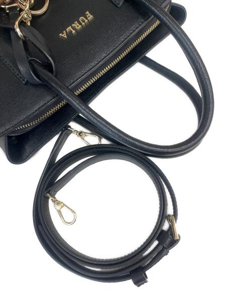 FURLA（フルラ）FURLA (フルラ) FURLA 　テッサ　2WAYバッグ ブラックの古着・服飾アイテム