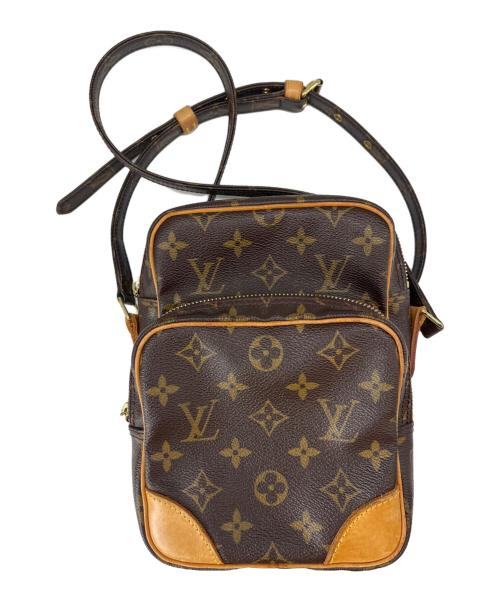 LOUIS VUITTON（ルイ ヴィトン）LOUIS VUITTON (ルイ ヴィトン) LOUIS VUITTON　モノグラム　アマゾン　ショルダーバッグ ブラウンの古着・服飾アイテム