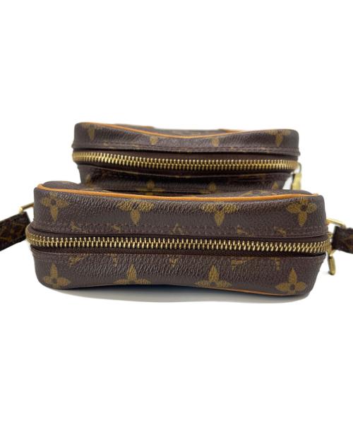 LOUIS VUITTON（ルイ ヴィトン）LOUIS VUITTON (ルイ ヴィトン) LOUIS VUITTON　モノグラム　アマゾン　ショルダーバッグ ブラウンの古着・服飾アイテム