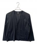 THE NORTH FACEザ ノース フェイス）の古着「THE NORTH FACE　テックラウンジカーディガン」｜ブラック