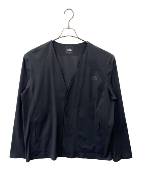 THE NORTH FACE（ザ ノース フェイス）THE NORTH FACE (ザ ノース フェイス) THE NORTH FACE　テックラウンジカーディガン ブラック サイズ:XLの古着・服飾アイテム