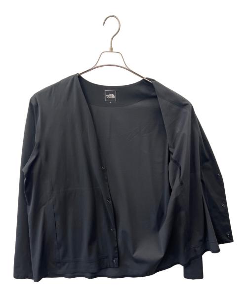 THE NORTH FACE（ザ ノース フェイス）THE NORTH FACE (ザ ノース フェイス) THE NORTH FACE　テックラウンジカーディガン ブラック サイズ:XLの古着・服飾アイテム