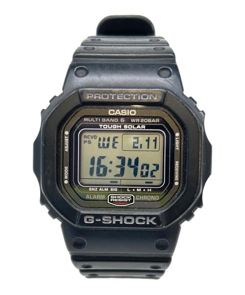 CASIO（カシオ）CASIO (カシオ) CASIO　G-SHOCK　デジタルウォッチ ブラックの古着・服飾アイテム