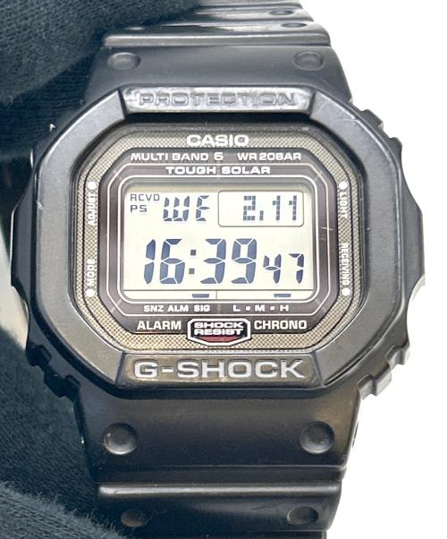 CASIO（カシオ）CASIO (カシオ) CASIO　G-SHOCK　デジタルウォッチ ブラックの古着・服飾アイテム