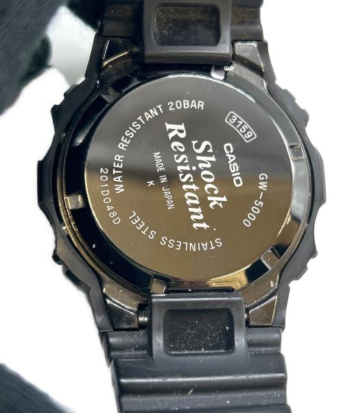 CASIO（カシオ）CASIO (カシオ) CASIO　G-SHOCK　デジタルウォッチ ブラックの古着・服飾アイテム