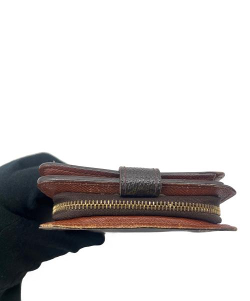 LOUIS VUITTON（ルイ ヴィトン）LOUIS VUITTON (ルイ ヴィトン) LOUIS VUITTON モノグラム　コンパクトジップ　2つ折り財布 ブラウンの古着・服飾アイテム