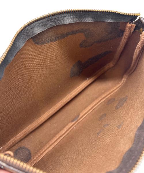 LOUIS VUITTON（ルイ ヴィトン）LOUIS VUITTON (ルイ ヴィトン) モノグラム　ポシェット・アクセソワール　ポーチ ブラウンの古着・服飾アイテム