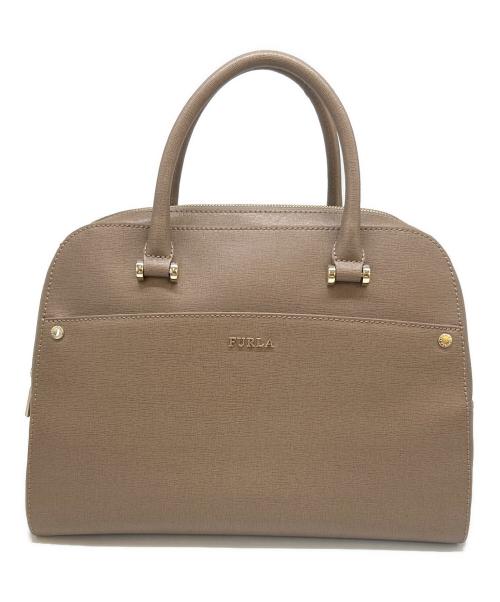 FURLA（フルラ）FURLA (フルラ) FURLA  2WAYバッグ ブラウンの古着・服飾アイテム