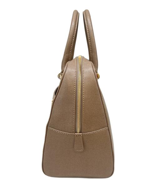 FURLA（フルラ）FURLA (フルラ) FURLA  2WAYバッグ ブラウンの古着・服飾アイテム