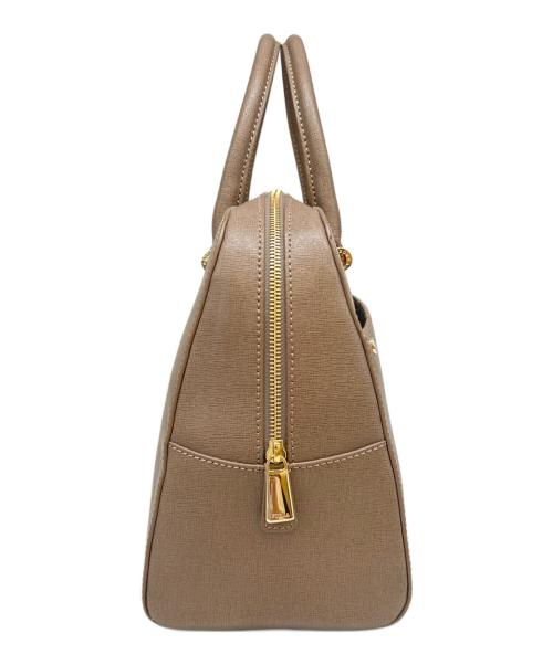 FURLA（フルラ）FURLA (フルラ) FURLA  2WAYバッグ ブラウンの古着・服飾アイテム