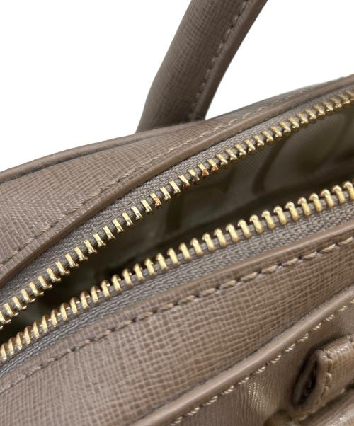 FURLA（フルラ）FURLA (フルラ) FURLA  2WAYバッグ ブラウンの古着・服飾アイテム