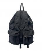 PORTERポーター）の古着「PORTER　タンカー　リュック」｜ブラック