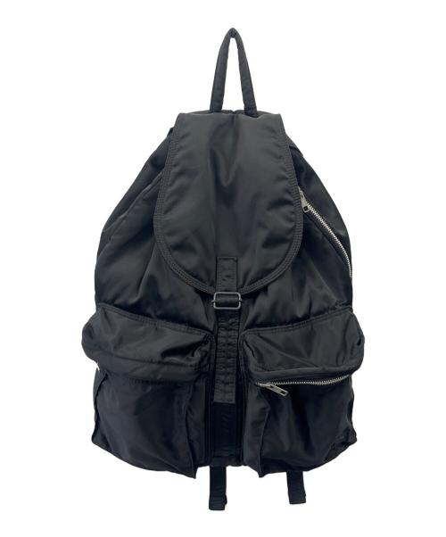 PORTER（ポーター）PORTER (ポーター) PORTER　タンカー　リュック ブラックの古着・服飾アイテム
