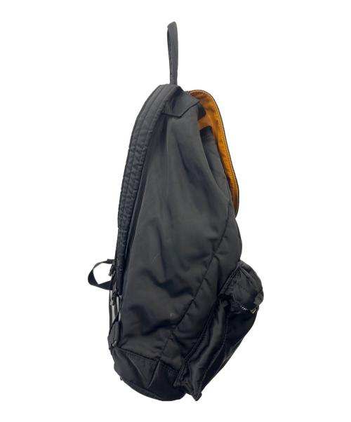 PORTER（ポーター）PORTER (ポーター) PORTER　タンカー　リュック ブラックの古着・服飾アイテム