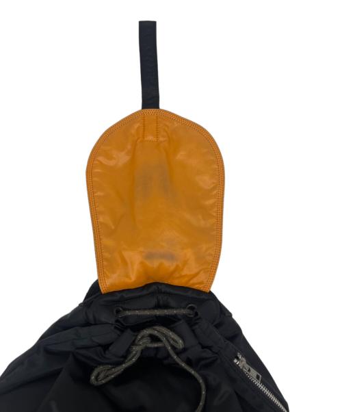 PORTER（ポーター）PORTER (ポーター) PORTER　タンカー　リュック ブラックの古着・服飾アイテム