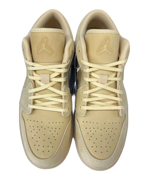 NIKE（ナイキ）NIKE (ナイキ) NIKE AIR JORDAN1 ベージュ サイズ:27.5の古着・服飾アイテム
