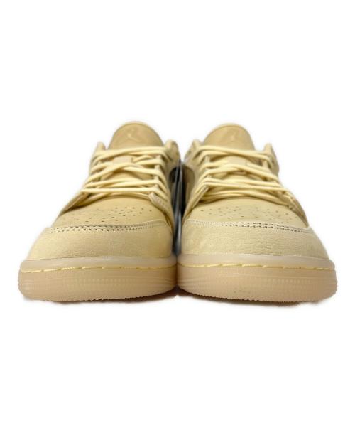 NIKE（ナイキ）NIKE (ナイキ) NIKE AIR JORDAN1 ベージュ サイズ:27.5の古着・服飾アイテム