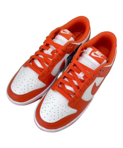 NIKE（ナイキ）NIKE (ナイキ) NIKE　Dunk Low Retro BTTYS ホワイト×オレンジ サイズ:27の古着・服飾アイテム