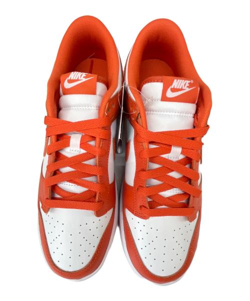 NIKE（ナイキ）NIKE (ナイキ) NIKE　Dunk Low Retro BTTYS ホワイト×オレンジ サイズ:27の古着・服飾アイテム