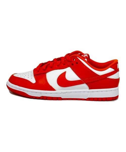 NIKE（ナイキ）NIKE (ナイキ) NIKE　Dunk Low Retro BTTYS ホワイト×オレンジ サイズ:27の古着・服飾アイテム
