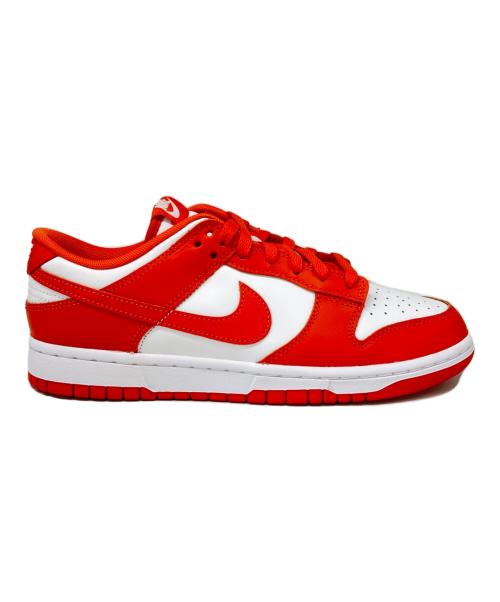 NIKE（ナイキ）NIKE (ナイキ) NIKE　Dunk Low Retro BTTYS ホワイト×オレンジ サイズ:27の古着・服飾アイテム