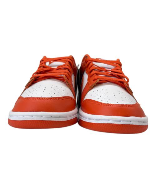 NIKE（ナイキ）NIKE (ナイキ) NIKE　Dunk Low Retro BTTYS ホワイト×オレンジ サイズ:27の古着・服飾アイテム