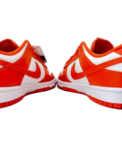 NIKE（ナイキ）NIKE (ナイキ) NIKE　Dunk Low Retro BTTYS ホワイト×オレンジ サイズ:27の古着・服飾アイテム