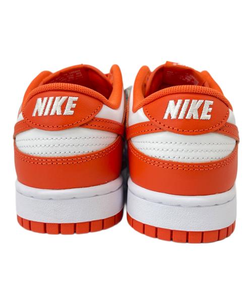 NIKE（ナイキ）NIKE (ナイキ) NIKE　Dunk Low Retro BTTYS ホワイト×オレンジ サイズ:27の古着・服飾アイテム