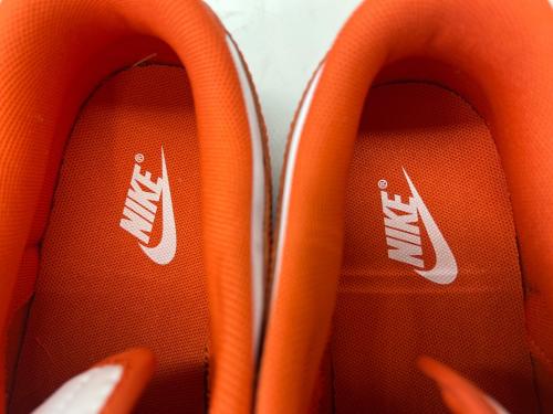 NIKE（ナイキ）NIKE (ナイキ) NIKE　Dunk Low Retro BTTYS ホワイト×オレンジ サイズ:27の古着・服飾アイテム