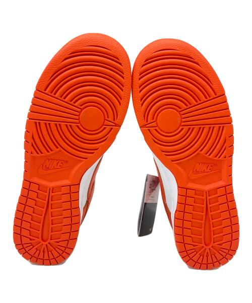 NIKE（ナイキ）NIKE (ナイキ) NIKE　Dunk Low Retro BTTYS ホワイト×オレンジ サイズ:27の古着・服飾アイテム