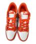 NIKE (ナイキ) NIKE　Dunk Low Retro BTTYS ホワイト×オレンジ サイズ:27：8000円
