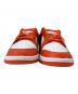 中古・古着 NIKE (ナイキ) NIKE　Dunk Low Retro BTTYS ホワイト×オレンジ サイズ:27：8000円