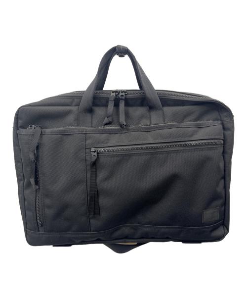 PORTER（ポーター）PORTER (ポーター) PORTER　INTERACTIVE 3WAY BRIEFCASE ブラックの古着・服飾アイテム