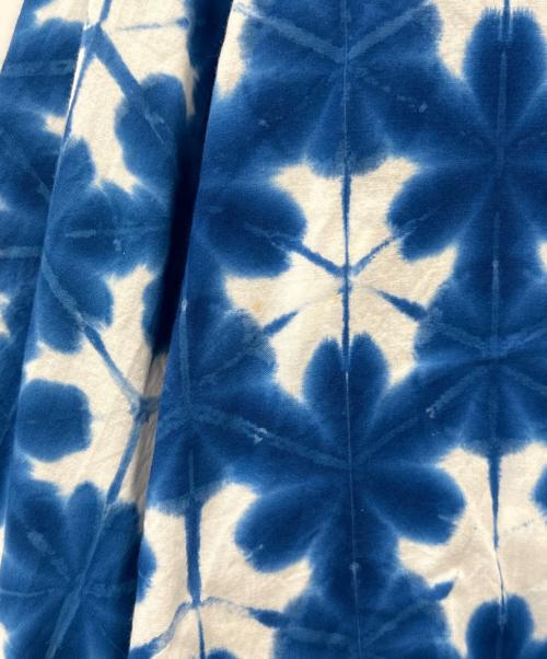 Needles（ニードルズ）Needles (ニードルズ) Needles　FG7508　長袖シャツ ブルー×ホワイト サイズ:Sの古着・服飾アイテム