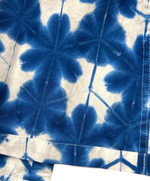 Needles（ニードルズ）Needles (ニードルズ) Needles　FG7508　長袖シャツ ブルー×ホワイト サイズ:Sの古着・服飾アイテム