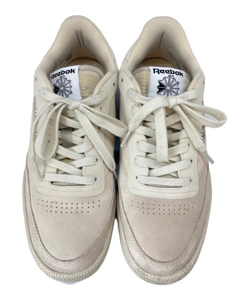 REEBOK（リーボック）REEBOK (リーボック) SixTONES (ストーンズ) REEBOK× SixTONES Club C 85 Vintage ローカットスニーカー アイボリー サイズ:24.5の古着・服飾アイテム
