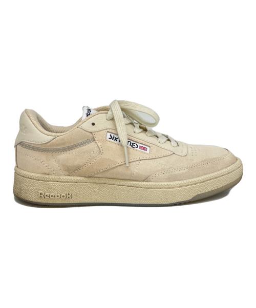 REEBOK（リーボック）REEBOK (リーボック) SixTONES (ストーンズ) REEBOK× SixTONES Club C 85 Vintage ローカットスニーカー アイボリー サイズ:24.5の古着・服飾アイテム