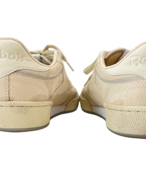 REEBOK（リーボック）REEBOK (リーボック) SixTONES (ストーンズ) REEBOK× SixTONES Club C 85 Vintage ローカットスニーカー アイボリー サイズ:24.5の古着・服飾アイテム