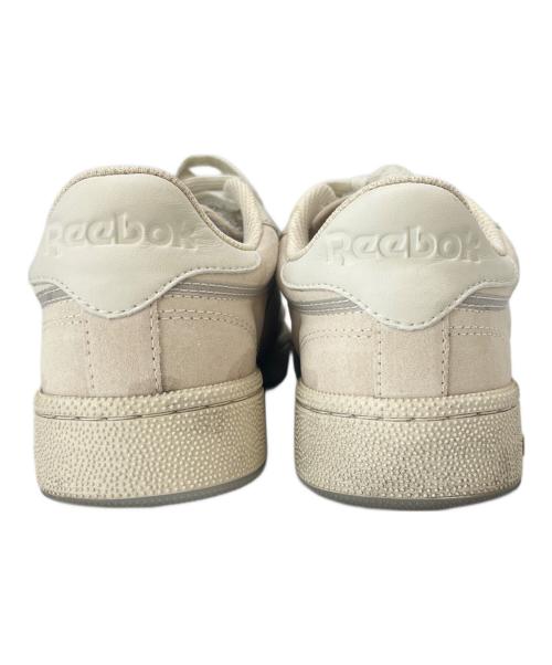 REEBOK（リーボック）REEBOK (リーボック) SixTONES (ストーンズ) REEBOK× SixTONES Club C 85 Vintage ローカットスニーカー アイボリー サイズ:24.5の古着・服飾アイテム
