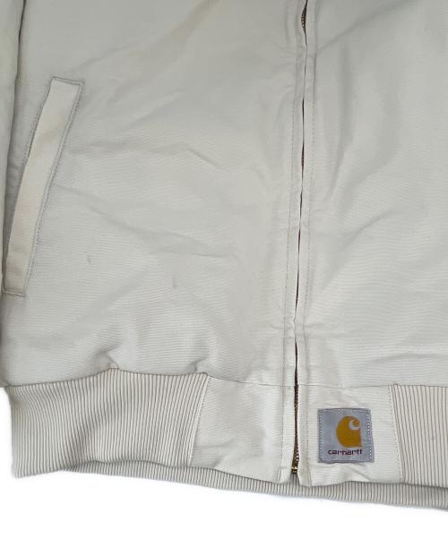 CarHartt（カーハート）CarHartt (カーハート) CarHartt 　OG SANTA FE JACKET アイボリー×ブラウン サイズ:Mの古着・服飾アイテム