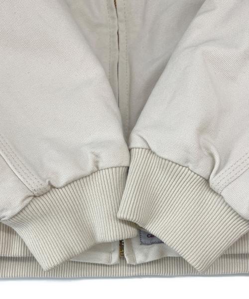 CarHartt（カーハート）CarHartt (カーハート) CarHartt 　OG SANTA FE JACKET アイボリー×ブラウン サイズ:Mの古着・服飾アイテム